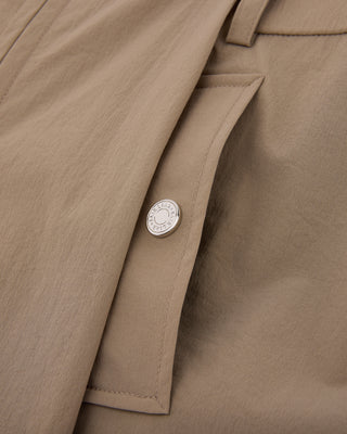 Hidden Culottes Short Pants (Beige)