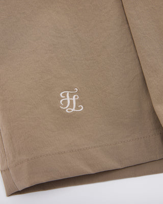 Hidden Culottes Short Pants (Beige)