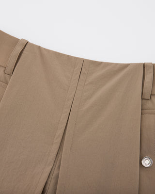 Hidden Culottes Short Pants (Beige)