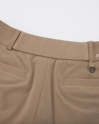 Hidden Culottes Short Pants (Beige)