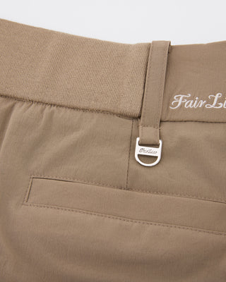 Hidden Culottes Short Pants (Beige)