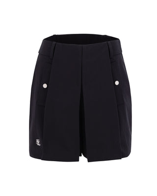Hidden Culottes Short Pants (Black)