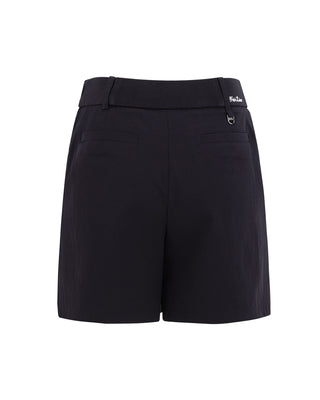 Hidden Culottes Short Pants (Black)