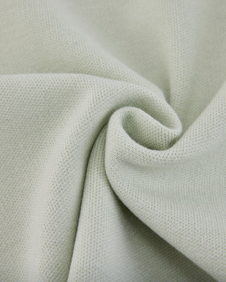 Color Combination Crop Knit (Green)