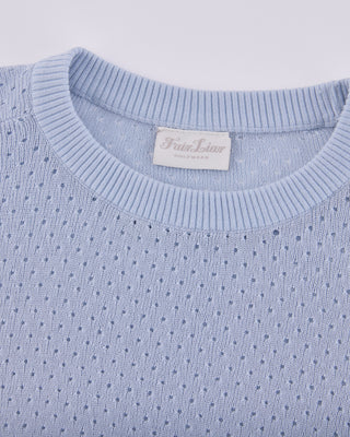 Scotch Round Knit (Blue)