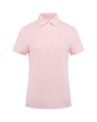 Loose Fit Logo Symbol T Shirt (Pink)