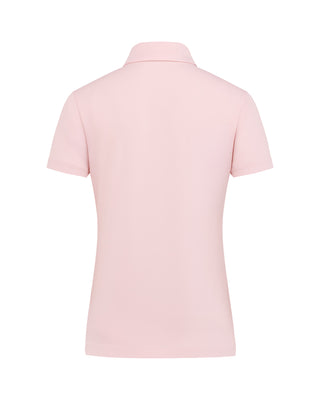 Loose Fit Logo Symbol T Shirt (Pink)