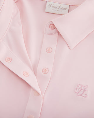 Loose Fit Logo Symbol T Shirt (Pink)