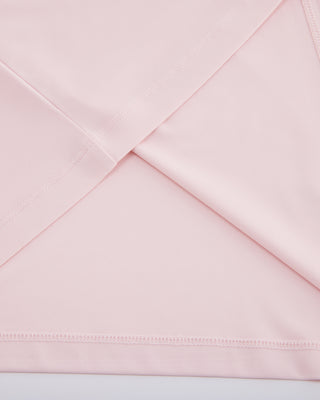 Loose Fit Logo Symbol T Shirt (Pink)