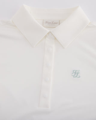 loose fit logo symbol T Shirt (White)