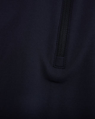 Front shirring short sleeve T Shirt (Black)