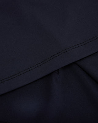 Front shirring short sleeve T Shirt (Black)