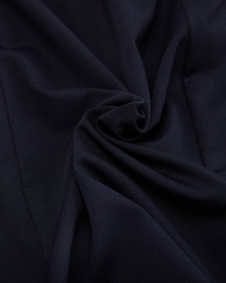 Front shirring short sleeve T Shirt (Black)