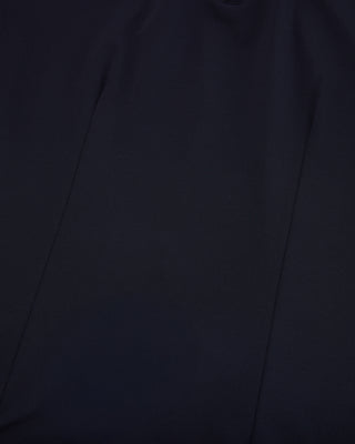 Front shirring short sleeve T Shirt (Black)