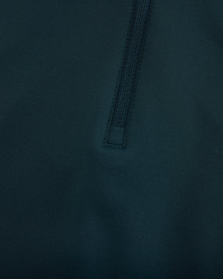 Front shirring short sleeve T Shirt (Green)