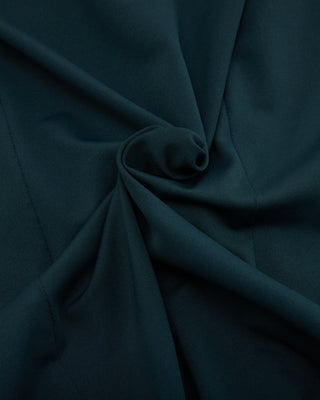 Front shirring short sleeve T Shirt (Green)