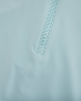 Front shirring short sleeve T Shirt (Mint)