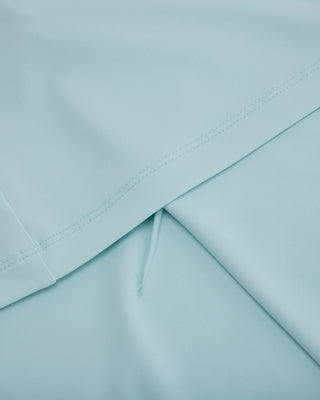 Front shirring short sleeve T Shirt (Mint)