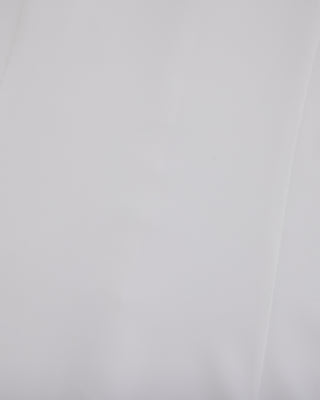 Front shirring short sleeve T Shirt (White)