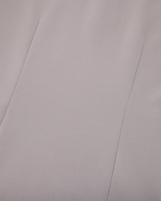 Double Color Collar T Shirt (Beige)