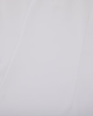 Double Color Collar T Shirt (White)