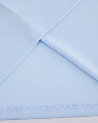 Men's Loose Fit Polo T Shirt (blue)