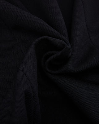 Lettering Scarf Short Sleeve T Shirt (Black)