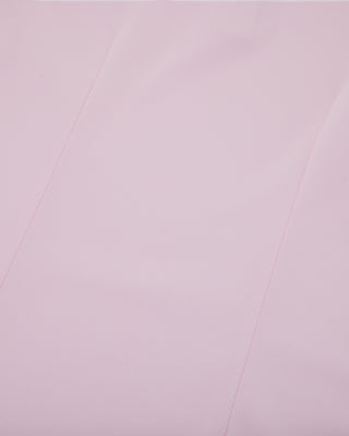 Lettering Scarf Short Sleeve T Shirt (Pink)