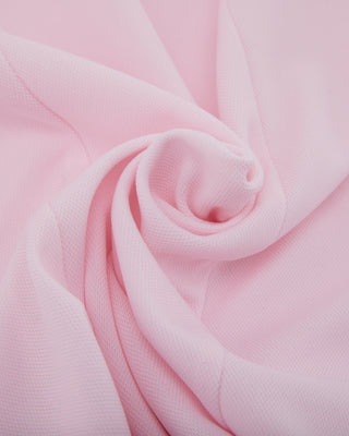 Lettering Scarf Short Sleeve T Shirt (Pink)