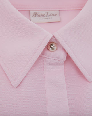 Lettering Scarf Short Sleeve T Shirt (Pink)