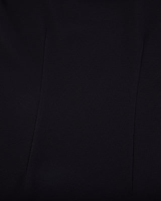 Puff Sleeve Collar T Shirt (Black)