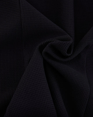 Puff Sleeve Collar T Shirt (Black)