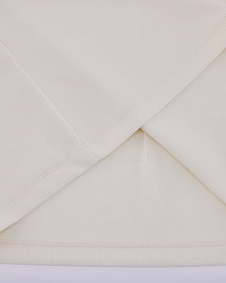 Puff Sleeve Collar T Shirt (Cream)