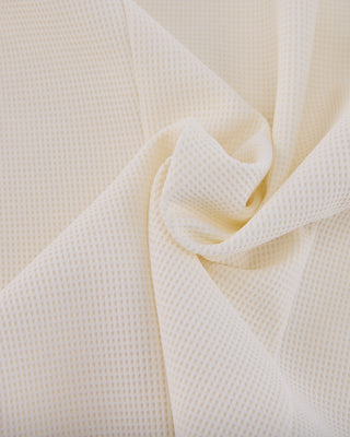 Puff Sleeve Collar T Shirt (Cream)