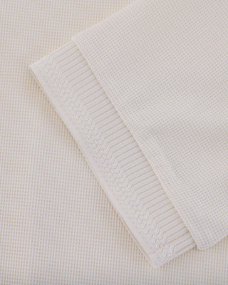 Puff Sleeve Collar T Shirt (Cream)