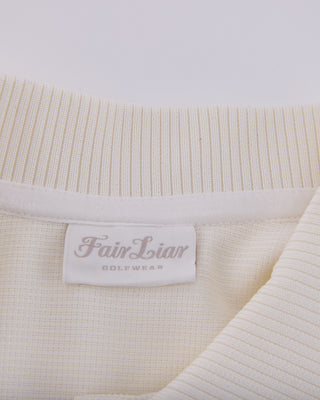 Puff Sleeve Collar T Shirt (Cream)