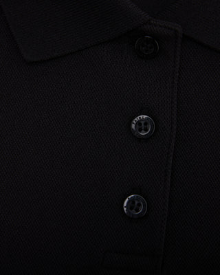 Fair Liar loose fit polo T Shirt (Black)