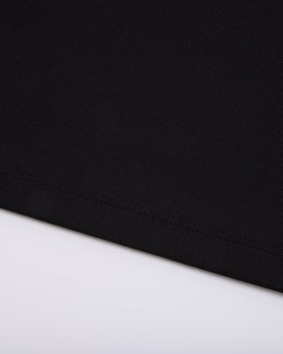 Fair Liar loose fit polo T Shirt (Black)