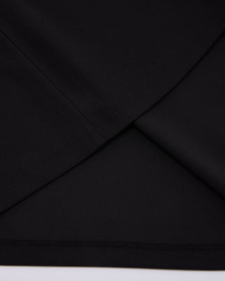 Fair Liar loose fit polo T Shirt (Black)