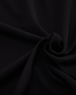 Fair Liar loose fit polo T Shirt (Black)