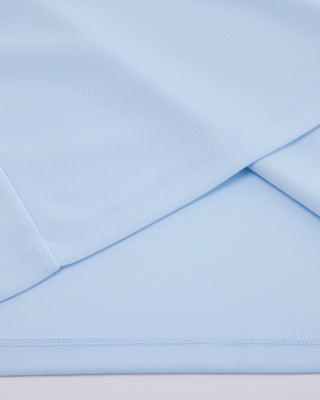 Fair Liar loose fit polo T Shirt (Blue)