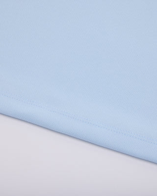 Fair Liar loose fit polo T Shirt (Blue)