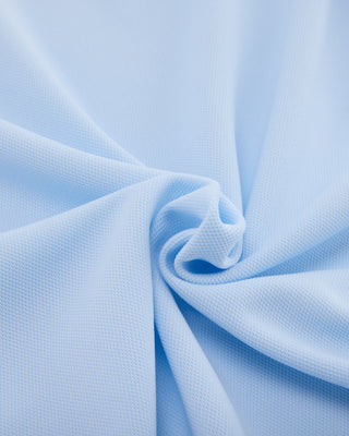 Fair Liar loose fit polo T Shirt (Blue)