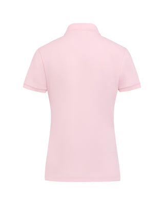 Fair Liar loose fit polo T Shirt (Pink)