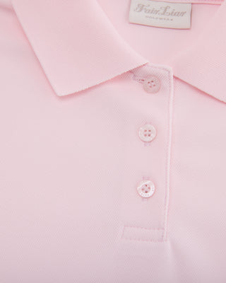 Fair Liar loose fit polo T Shirt (Pink)
