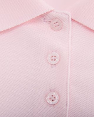 Fair Liar loose fit polo T Shirt (Pink)