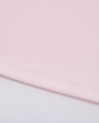 Fair Liar loose fit polo T Shirt (Pink)