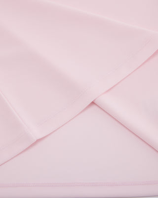 Fair Liar loose fit polo T Shirt (Pink)