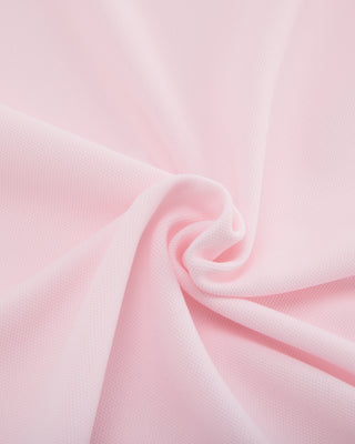 Fair Liar loose fit polo T Shirt (Pink)