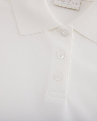 Fair Liar loose fit polo T Shirt (White)